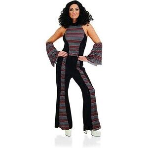Fun Shack Womens 70s Disco Fever Adult Costume, Small